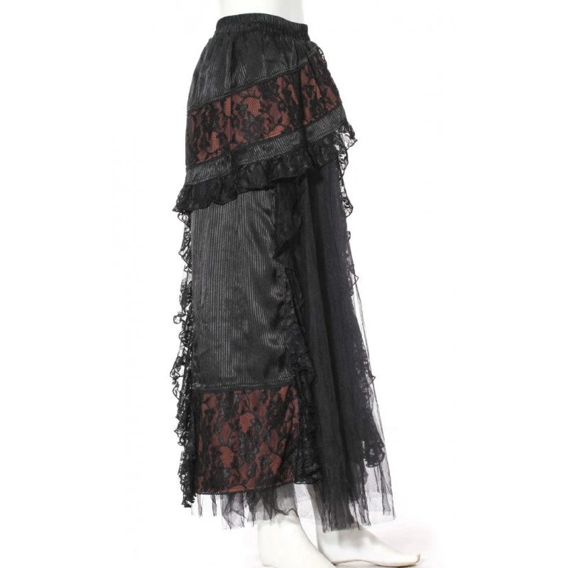 RQ-BL Saloon Sally Skirt 6 RQ-BL Saloon Sally Skirt - Image 6