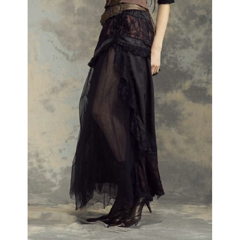 RQ-BL Saloon Sally Skirt 2 RQ-BL Saloon Sally Skirt - Image 2