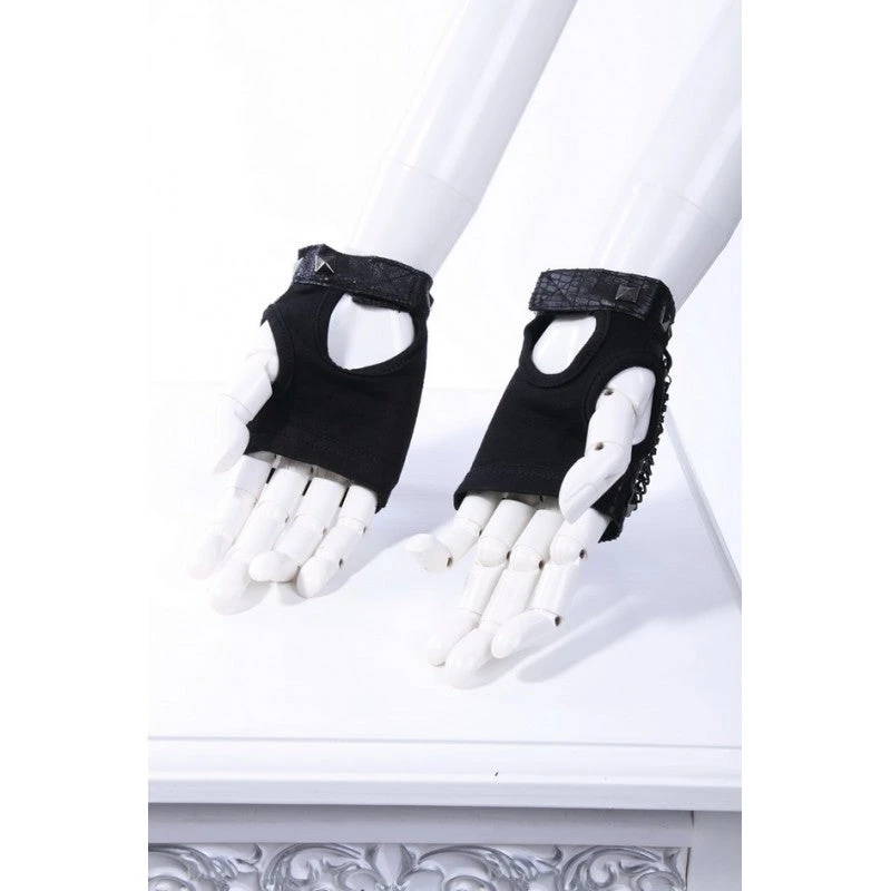Sex Pistol Gloves RQ-BL Cleopatra's Collar Necklace -PUNK RAVE Sales sex rifle gloves 2