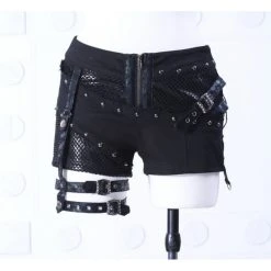 RQ-BL Nora Croft Shorts 4 RQ-BL Nora Croft Shorts -PUNK RAVE Sales short2 800x800 1200x