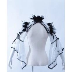 RQ-BL Haunted Shrug In Ghost White -PUNK RAVE Sales shrug 2 800x800 1200x