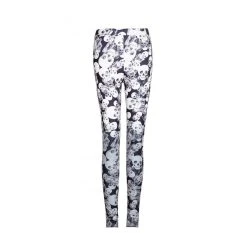 Punk Rave Halloween Skull Leggings - Coffee -PUNK RAVE Sales skull leggings model 800x800 1200x