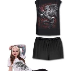Spiral Direct Victoria's Dragon Pyjama Set