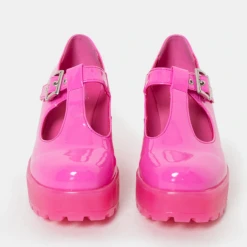 Demonia Riot-14 Boots (Last One US-8) 7 Demonia Riot-14 Boots (Last One US-8) -PUNK RAVE Sales stawberry pink platform mary janes image 4 1200x
