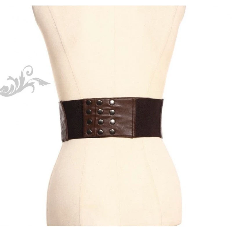 Very Timely Steampunk Clock belt RQ-BL Very Timely Steampunk Clock Belt -PUNK RAVE Sales steampunk belt 3