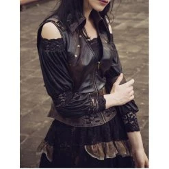 RQ-BL Hot 'n Steamy Steampunk Vest -PUNK RAVE Sales steamy steampunk vest 800x800 1200x