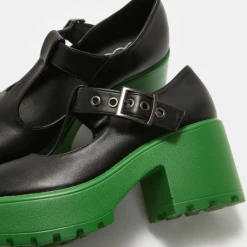 Koi Footwear Green Platform Mary Janes -PUNK RAVE Sales t strap green platform green mary janes image 4 1200x