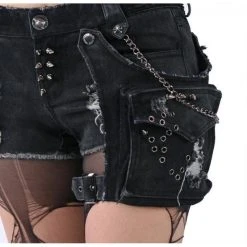 Punk Rave Tomb Raider Shorts 7 Punk Rave Tomb Raider Shorts -PUNK RAVE Sales tom raider short 2 800x800 1200x