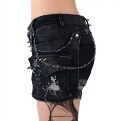 Punk Rave Tomb Raider Shorts 3 Punk Rave Tomb Raider Shorts -PUNK RAVE Sales tomb raider short 1 800x800 1200x