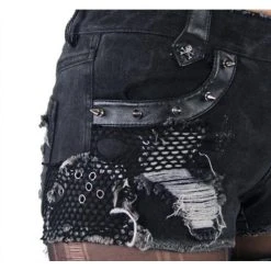 Punk Rave Tomb Raider Shorts 6 Punk Rave Tomb Raider Shorts -PUNK RAVE Sales tomb raider short 3 800x800 1200x