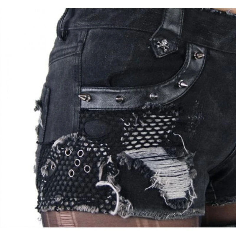 Tomb Raider Shorts Punk Rave Tomb Raider Shorts -PUNK RAVE Sales tomb raider short 3