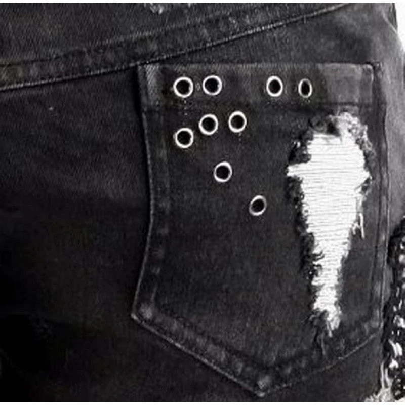 Tomb Raider Shorts Punk Rave Tomb Raider Shorts -PUNK RAVE Sales tomb raider short 4