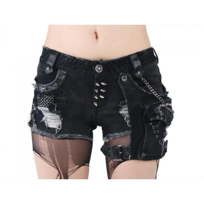 Tomb Raider Shorts Punk Rave Tomb Raider Shorts -PUNK RAVE Sales tomb raider short
