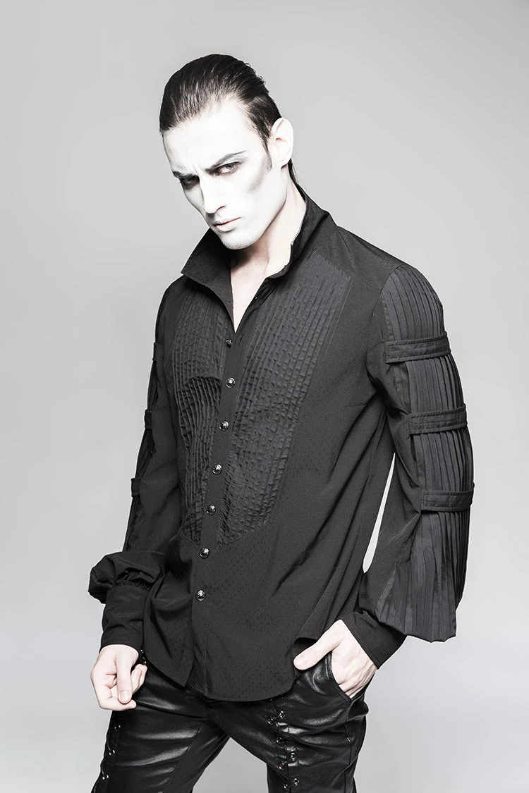Punk Rave Romantic Gothic Shirt 5 Punk Rave Romantic Gothic Shirt - Image 5