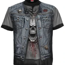 Spiral Direct Metal Head T-Shirt