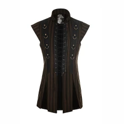 Punk Rave Pirate Vest