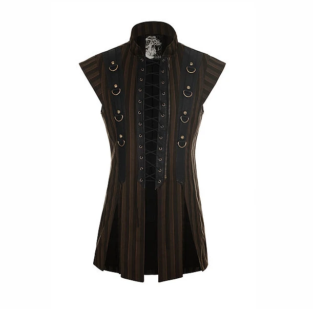 Pirate Vest Punk Rave Pirate Vest -PUNK RAVE Sales wy