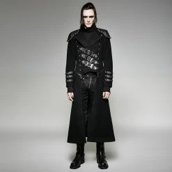 Punk Rave CybeR-PuNk Commander Jacket