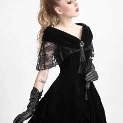 Punk Rave Gothic Beauty Ball Gown 8 Punk Rave Gothic Beauty Ball Gown -PUNK RAVE Sales zoom for dress 1200x