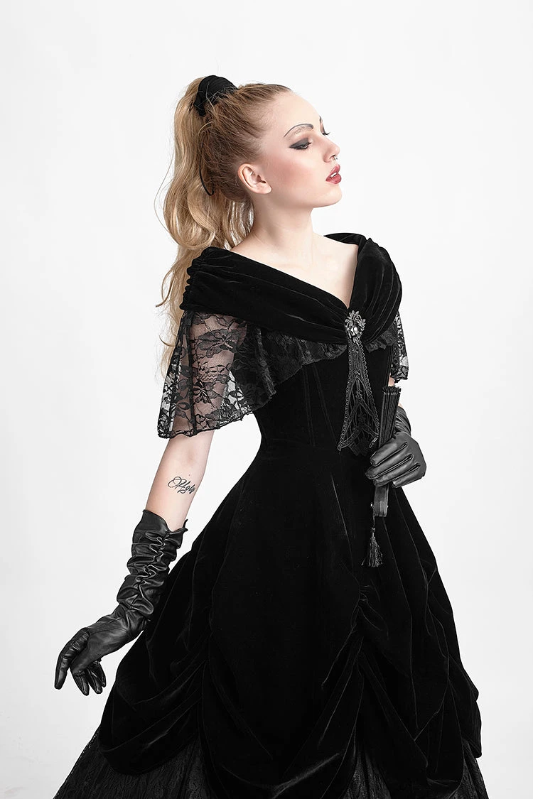 Punk Rave Gothic Beauty Ball Gown 4 Punk Rave Gothic Beauty Ball Gown - Image 4